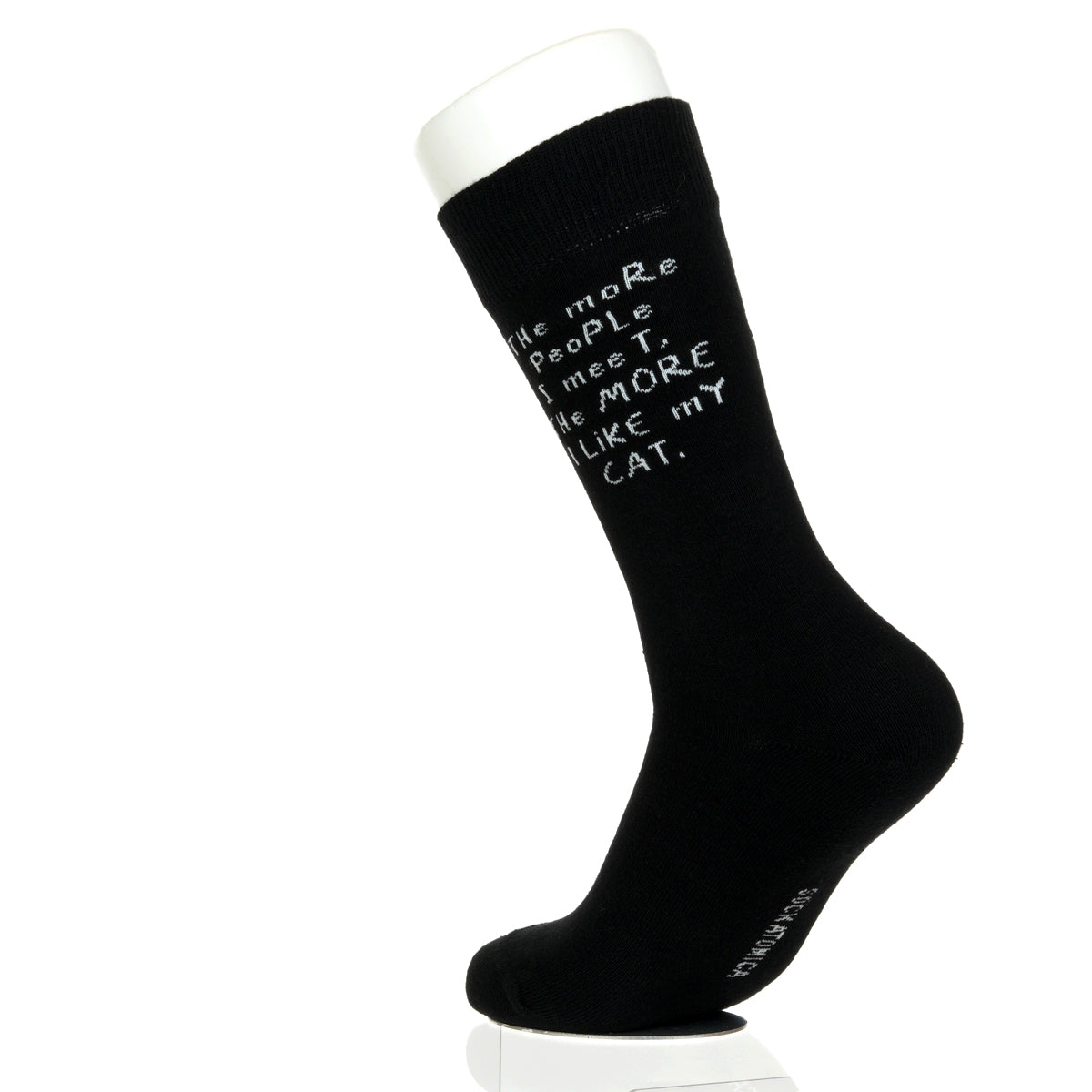 The More People I meet CAT