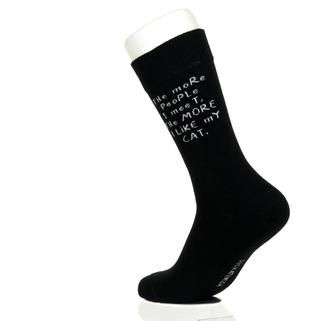 The More People I meet CAT