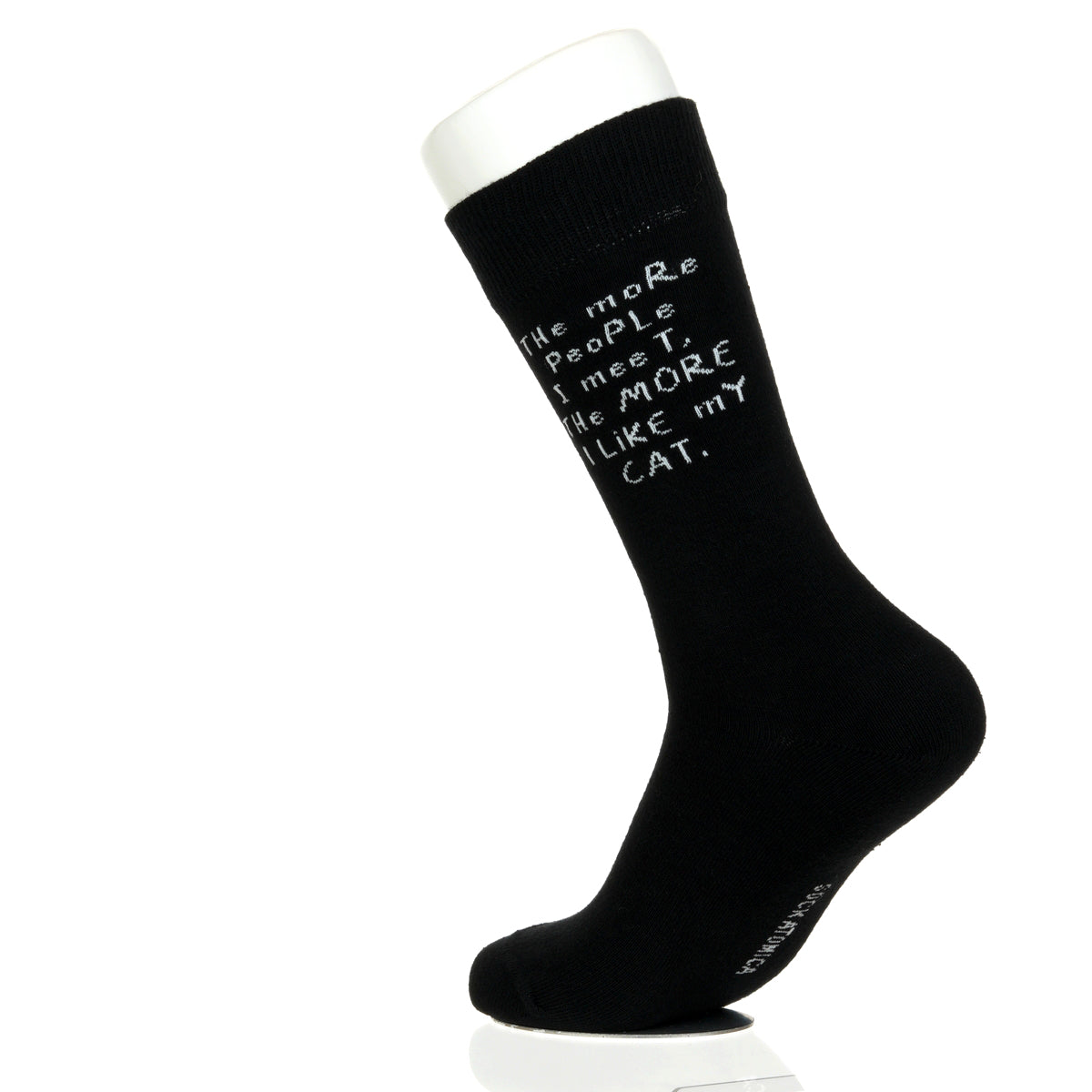 The More People I meet CAT