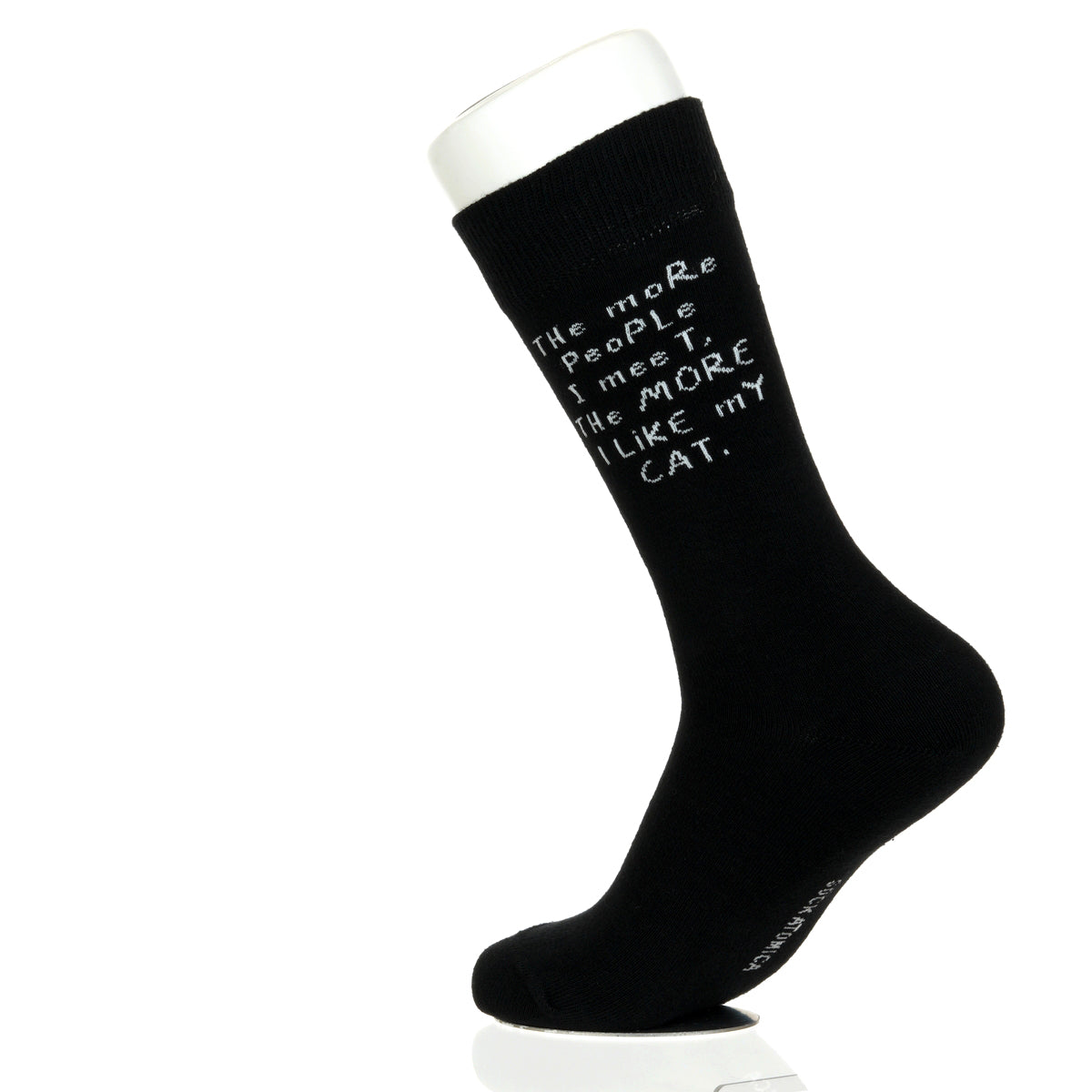 The More People I meet CAT