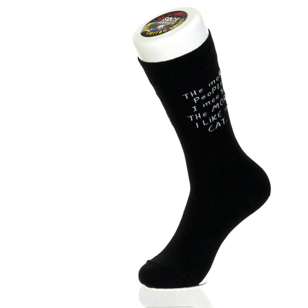 The More People I meet CAT