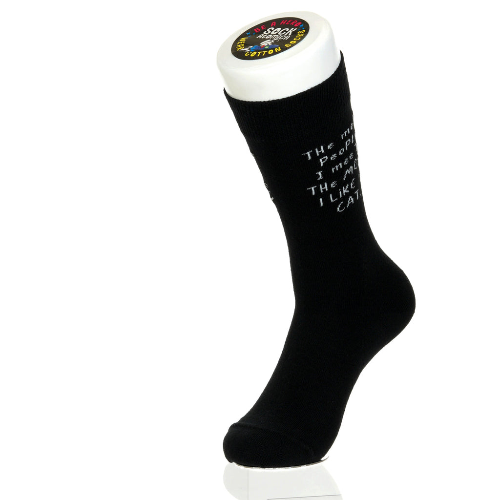 The More People I meet CAT