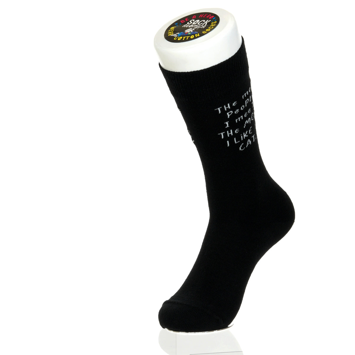 The More People I meet CAT