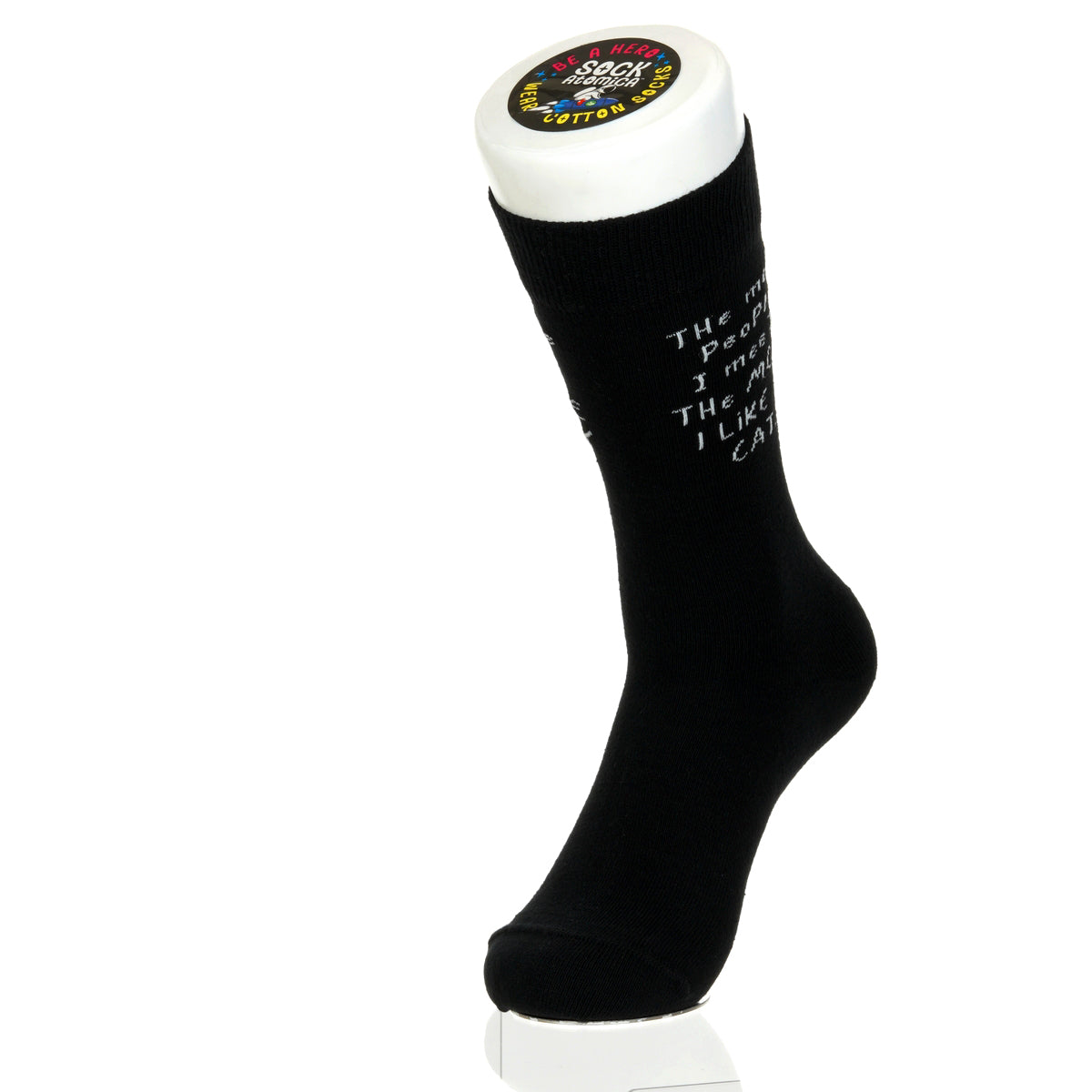 The More People I meet CAT