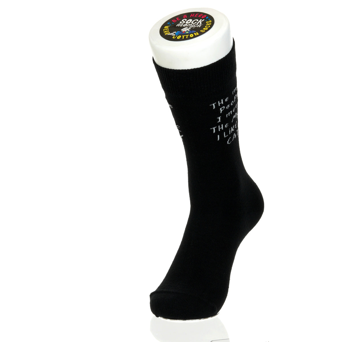 The More People I meet CAT