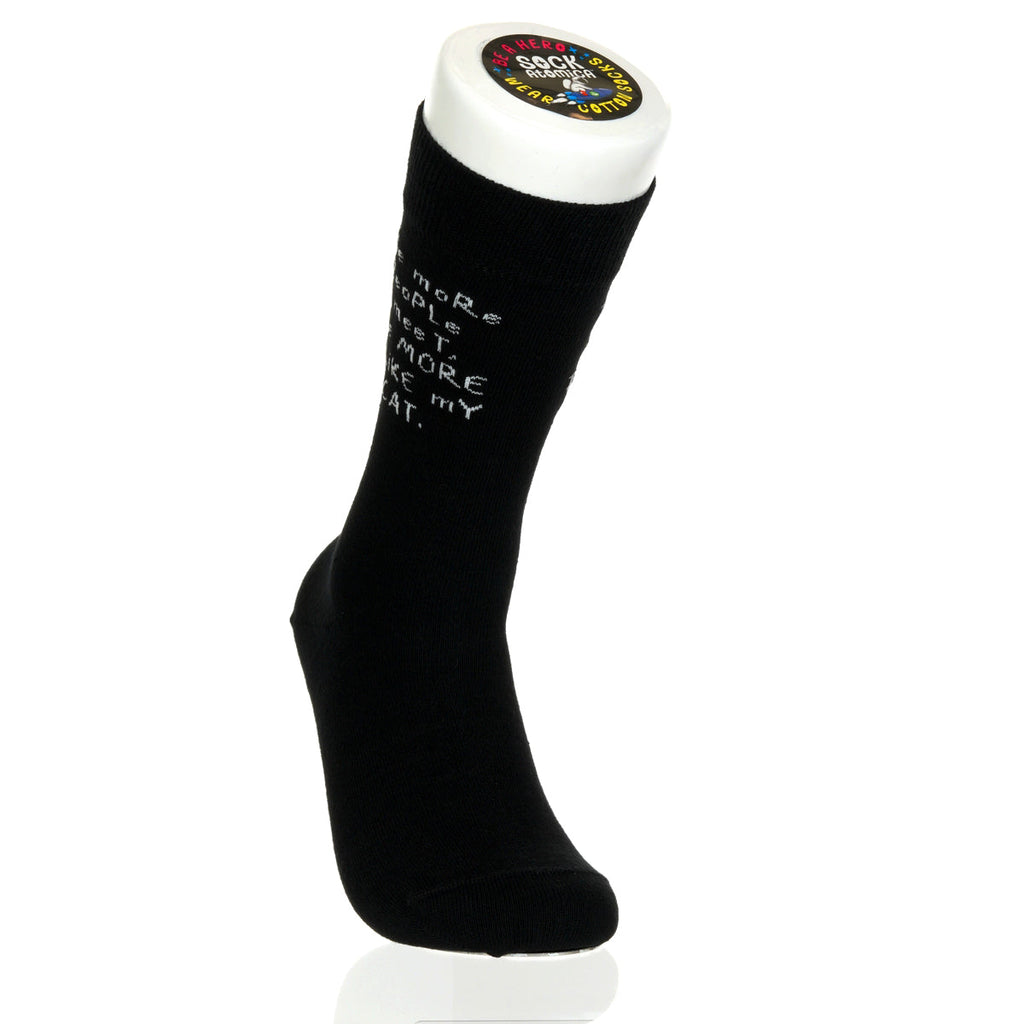 The More People I meet CAT