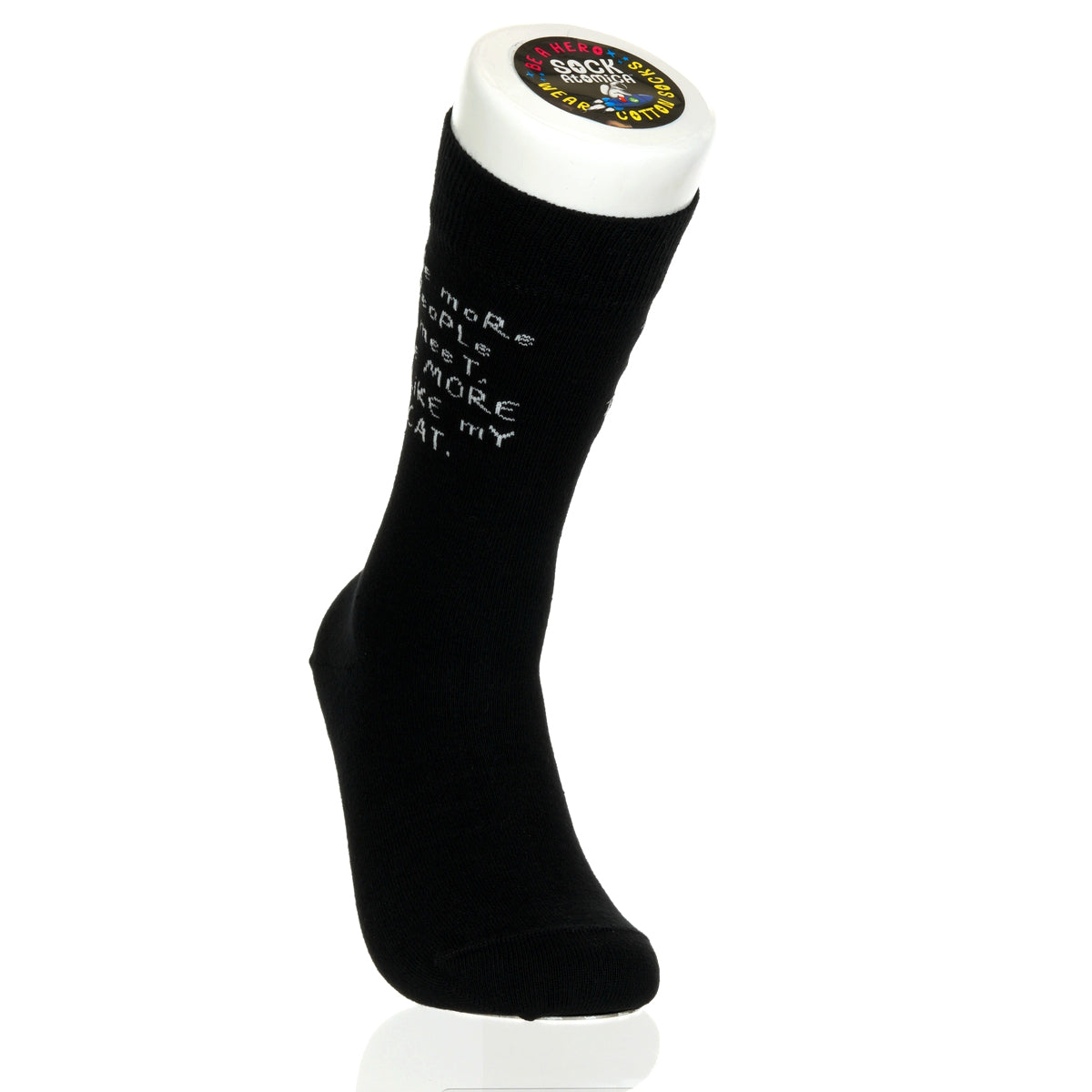 The More People I meet CAT