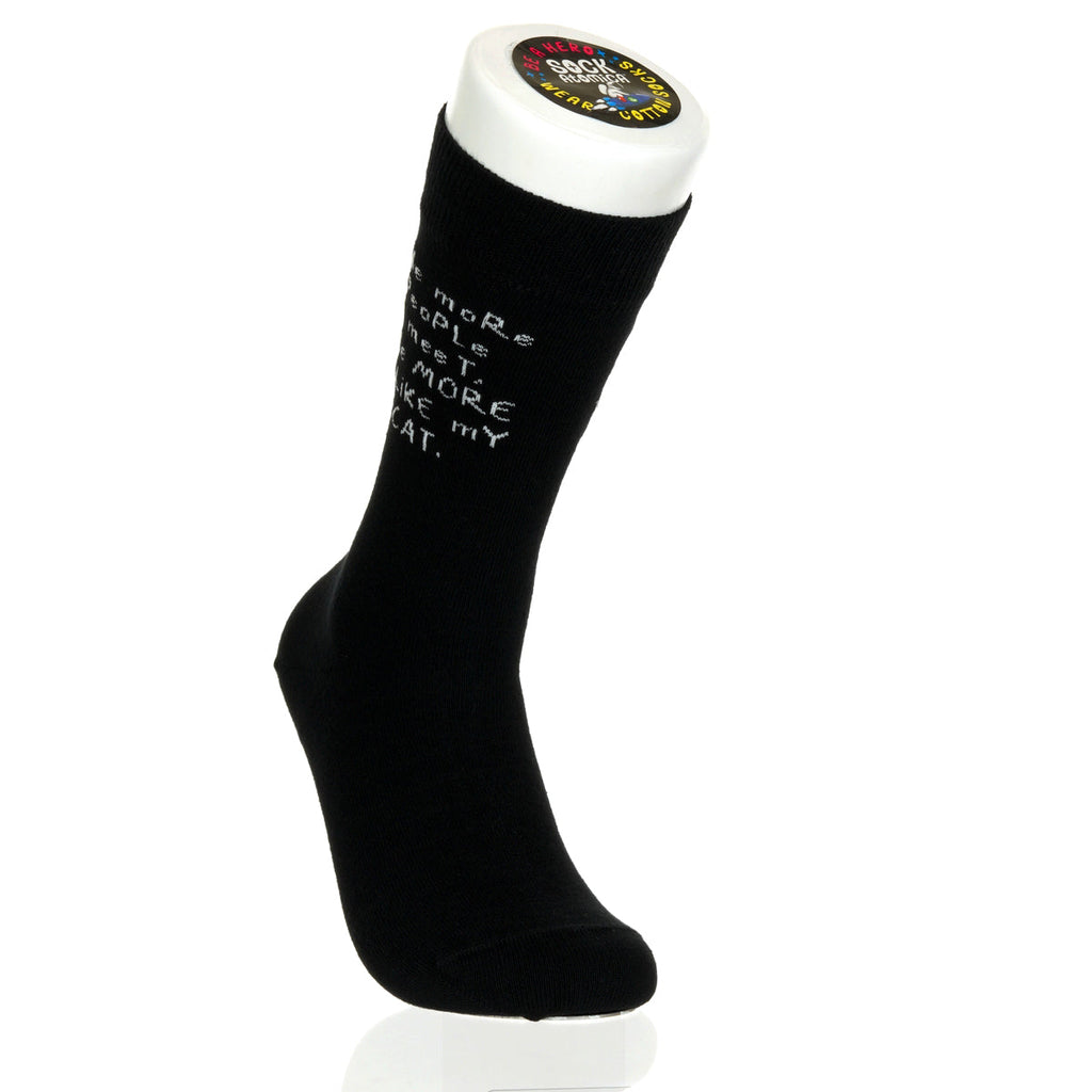 The More People I meet CAT