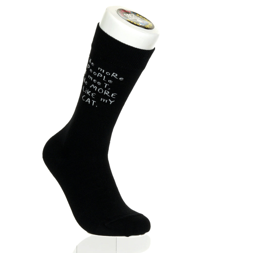 The More People I meet CAT