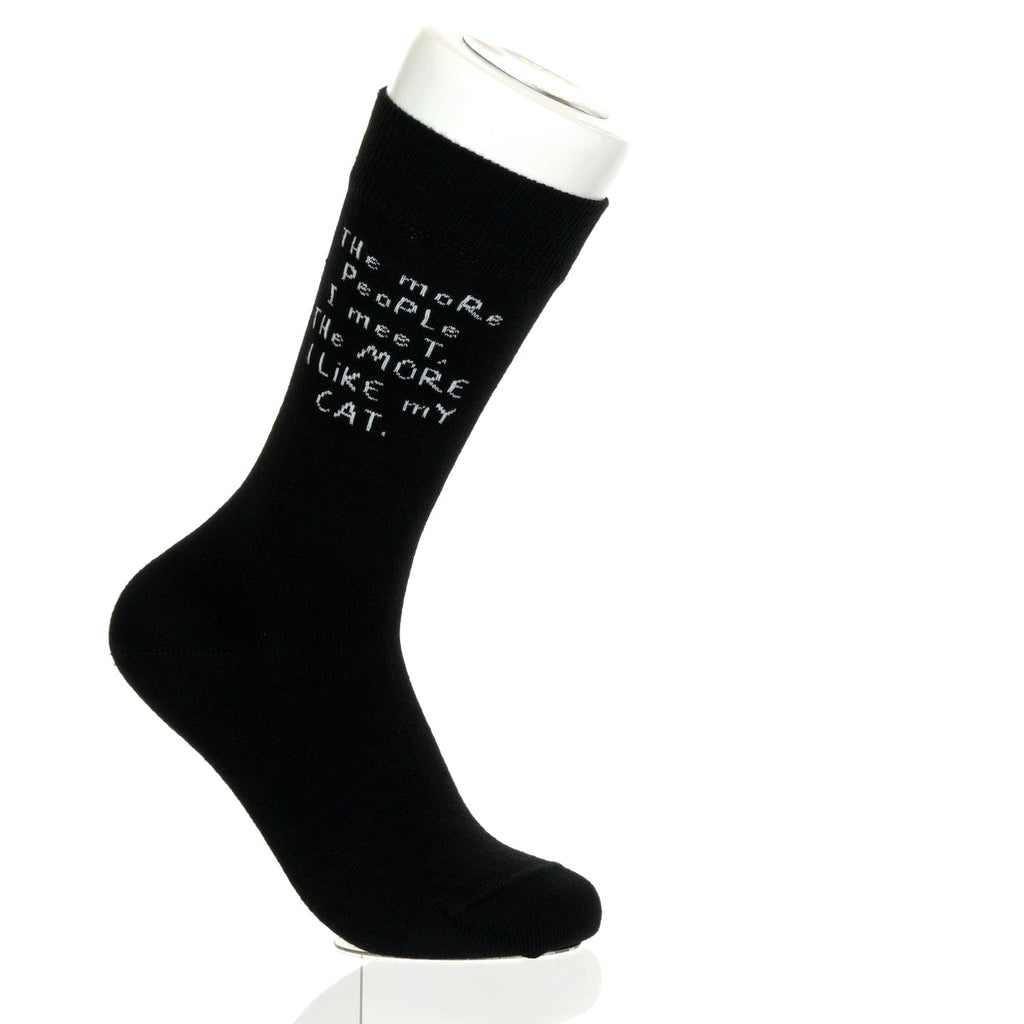 The More People I meet CAT