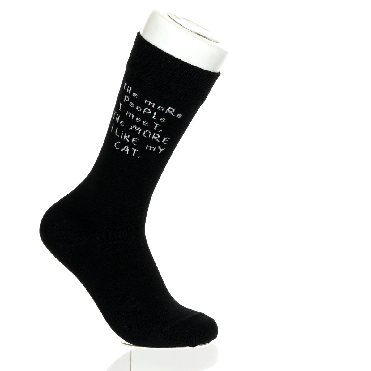 The More People I meet CAT