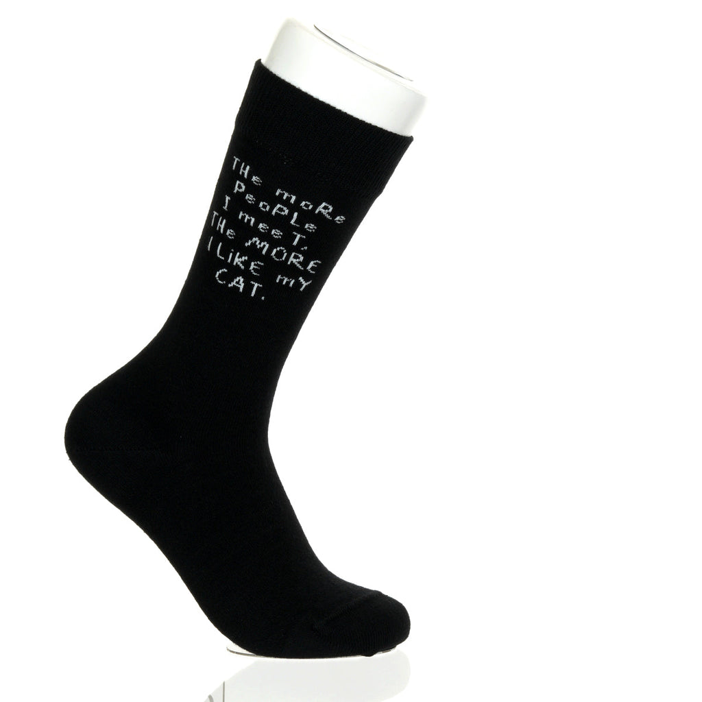 The More People I meet CAT