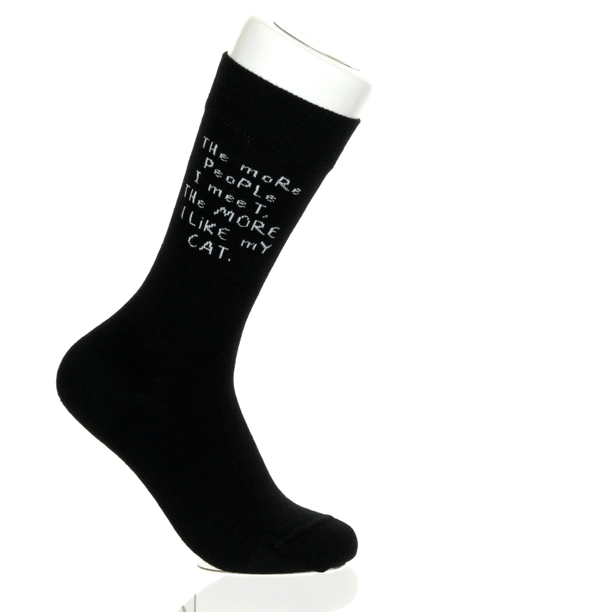 The More People I meet CAT