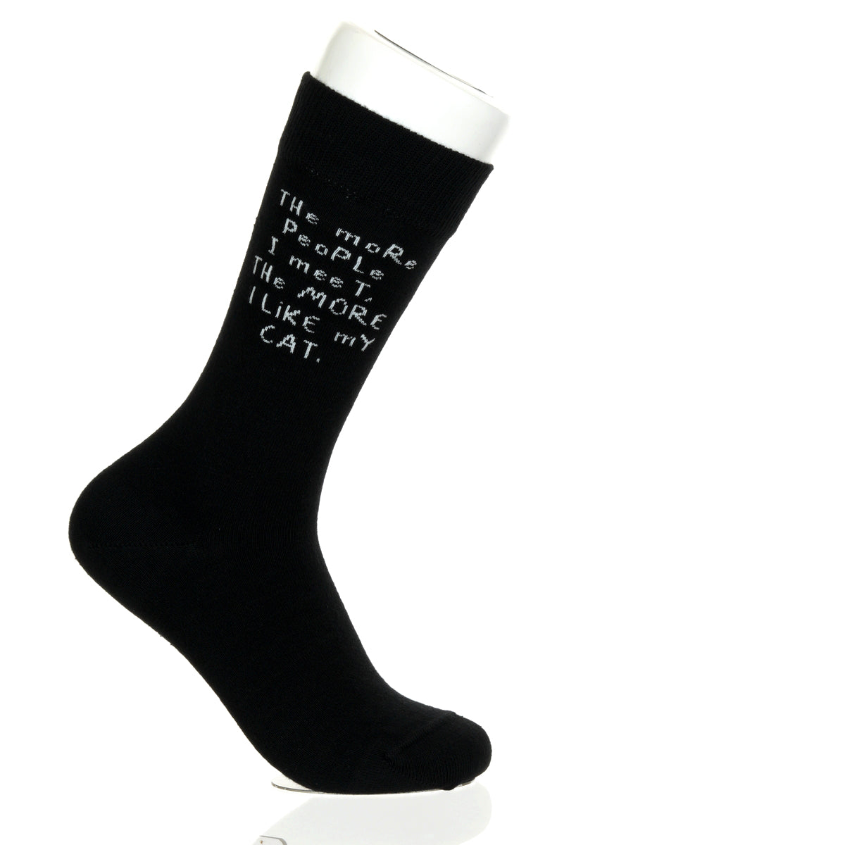 The More People I meet CAT