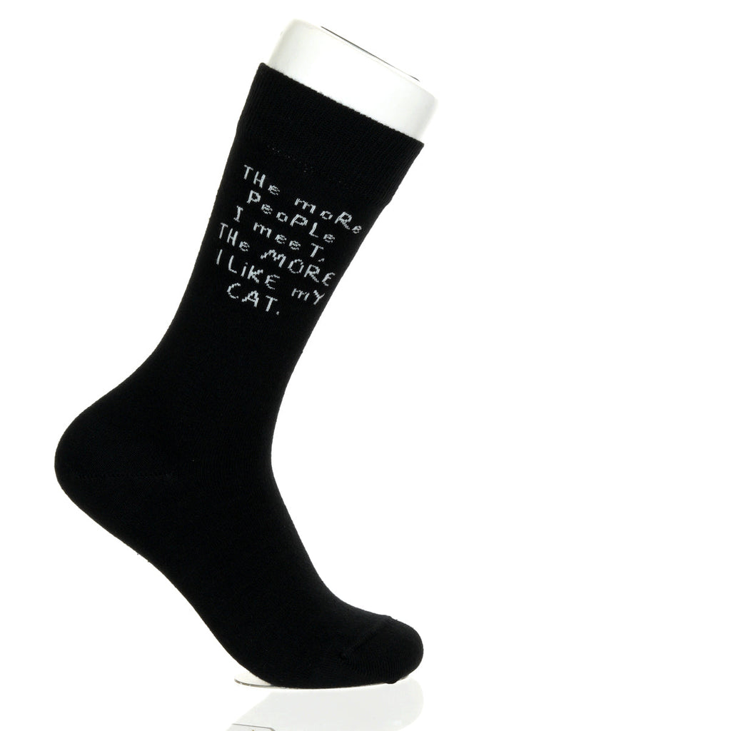 The More People I meet CAT