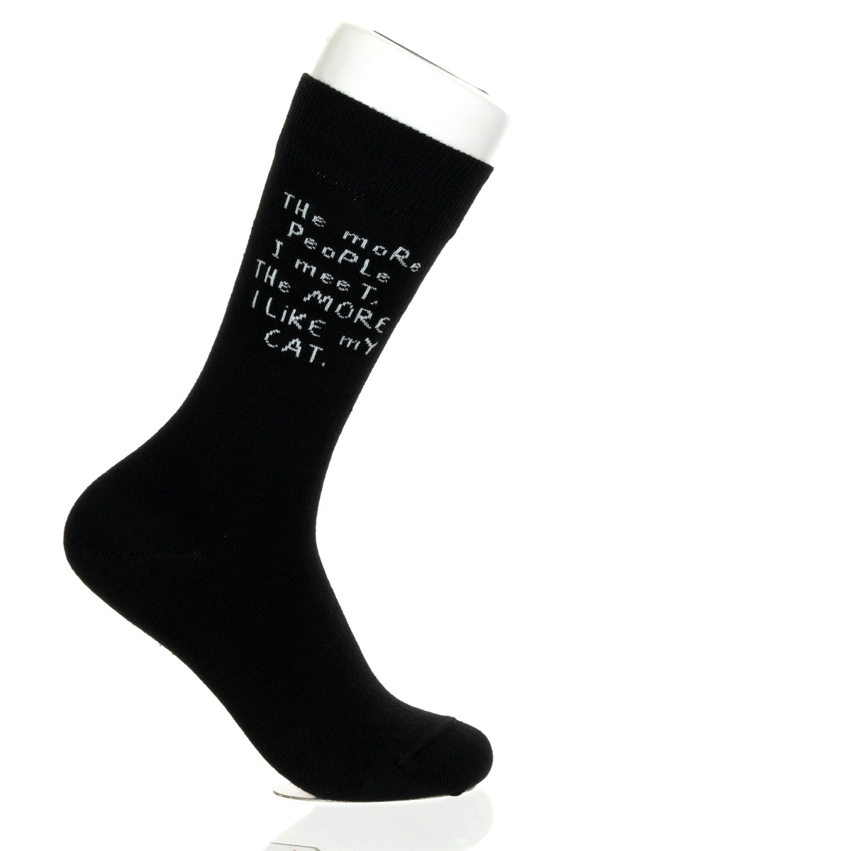 The More People I meet CAT