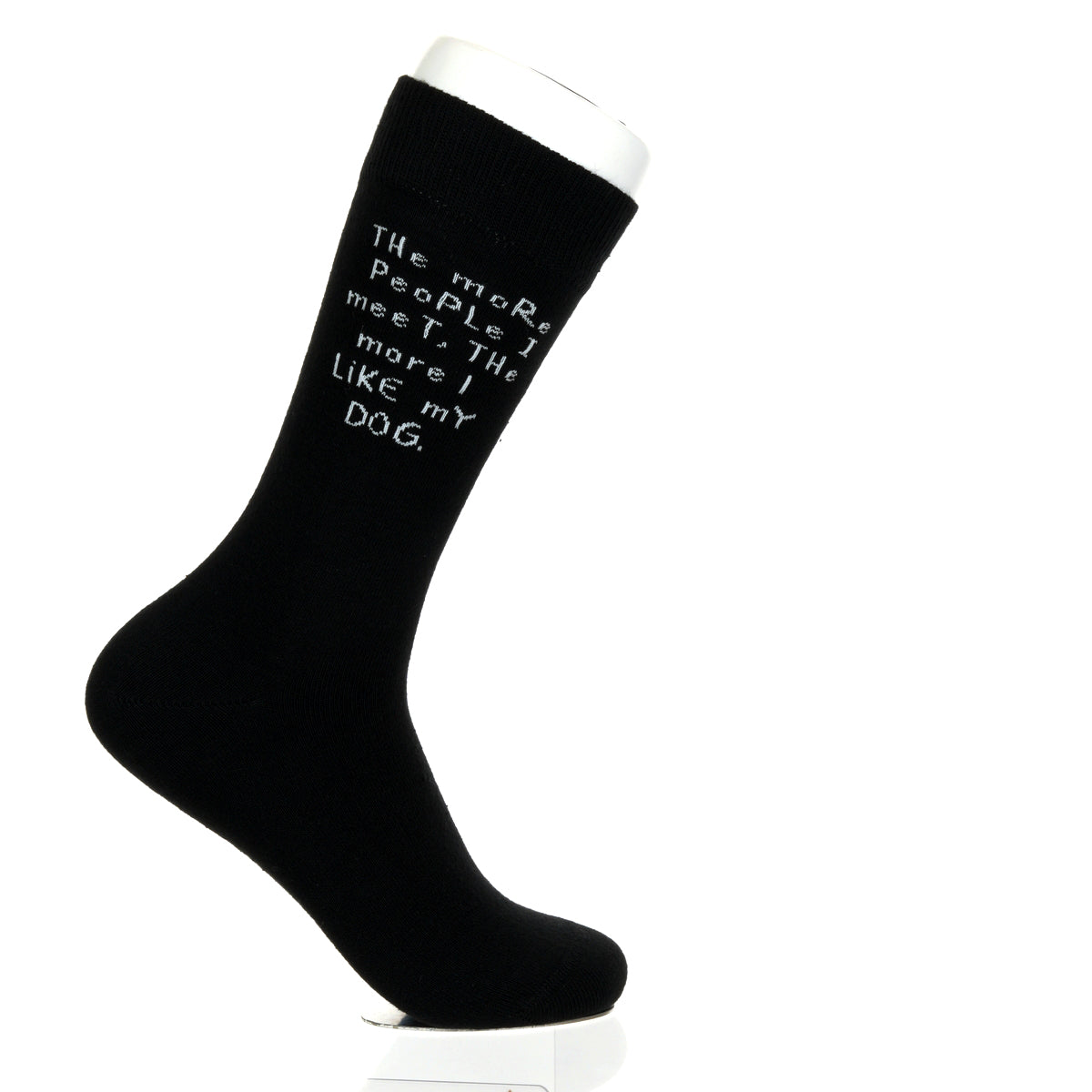 The More People I meet DOG