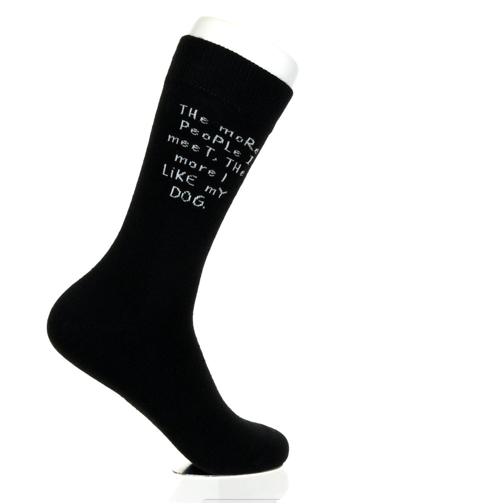 The More People I meet DOG