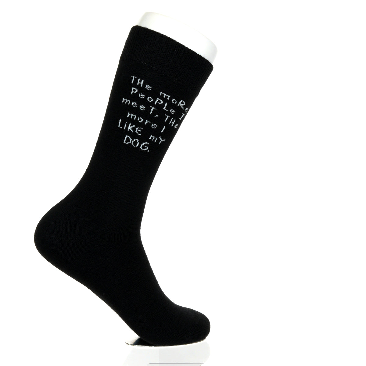 The More People I meet DOG