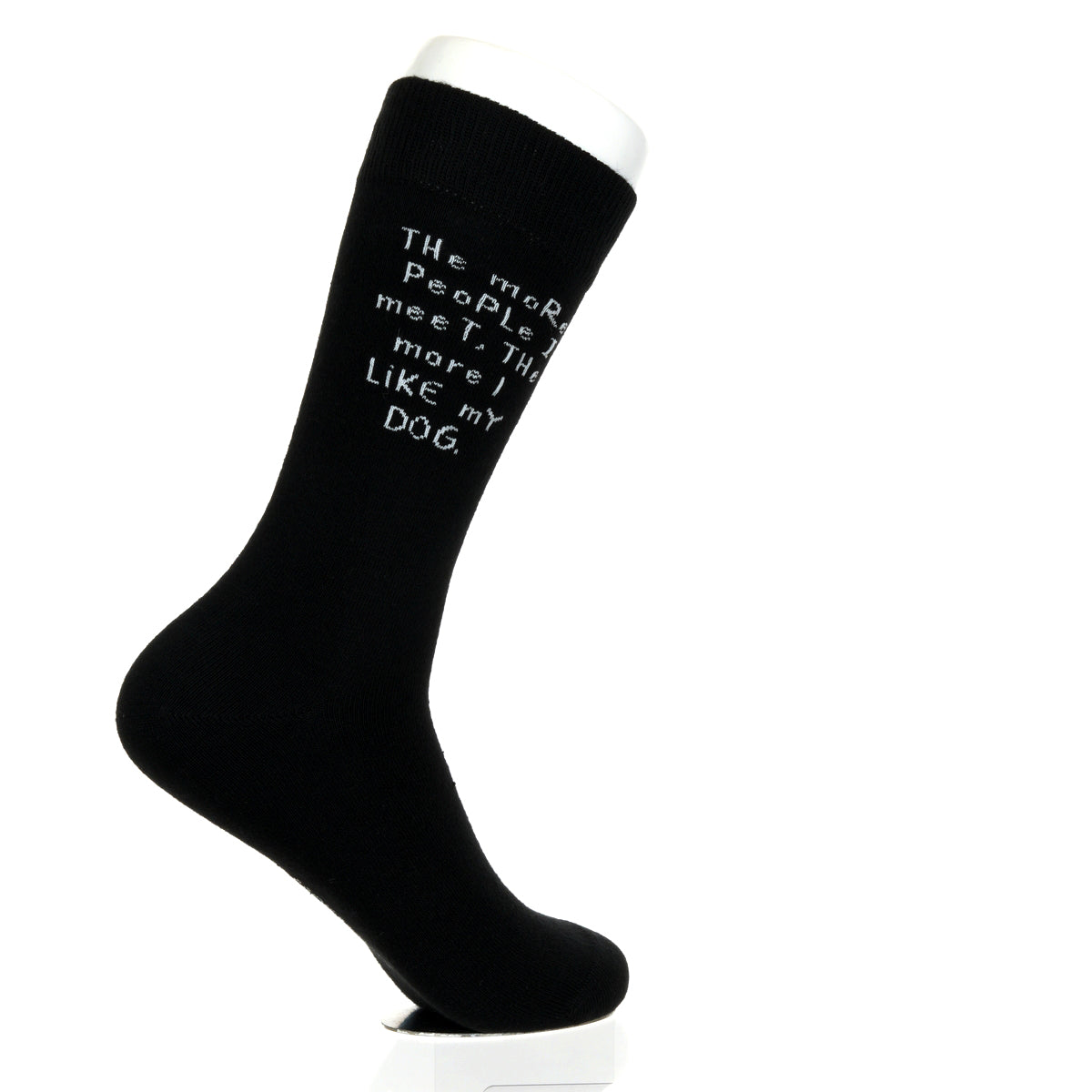 The More People I meet DOG