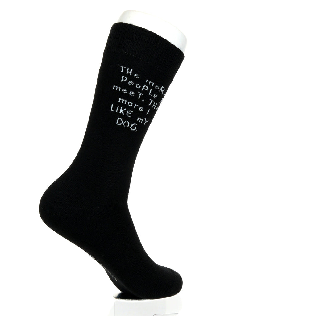 The More People I meet DOG