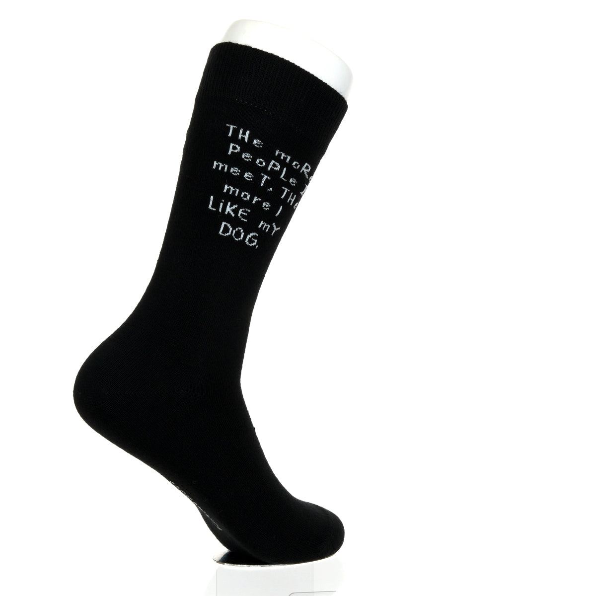 The More People I meet DOG