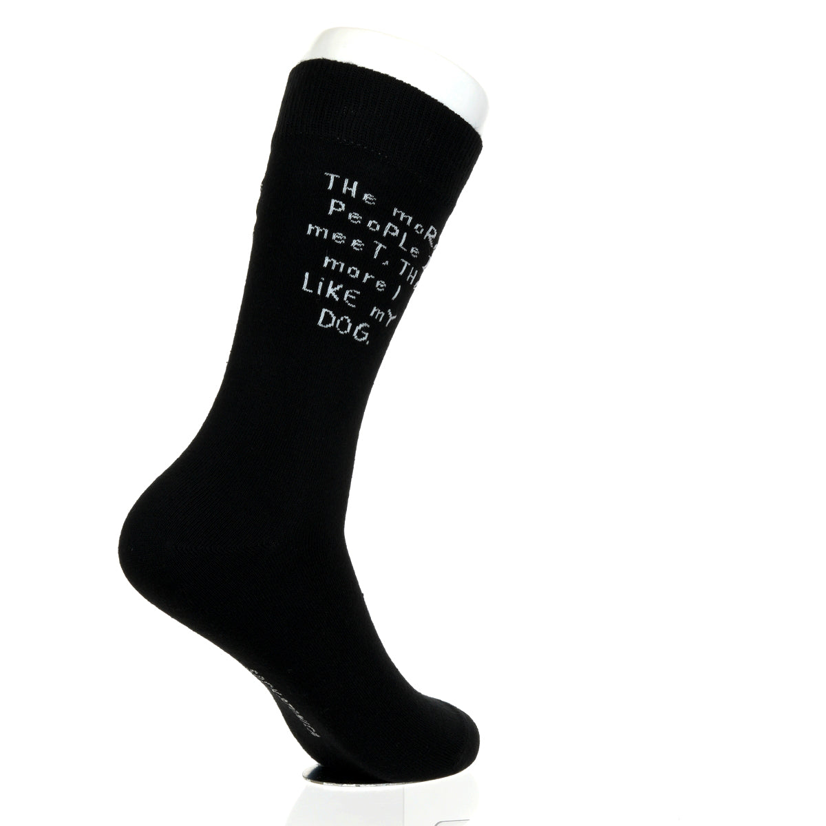 The More People I meet DOG