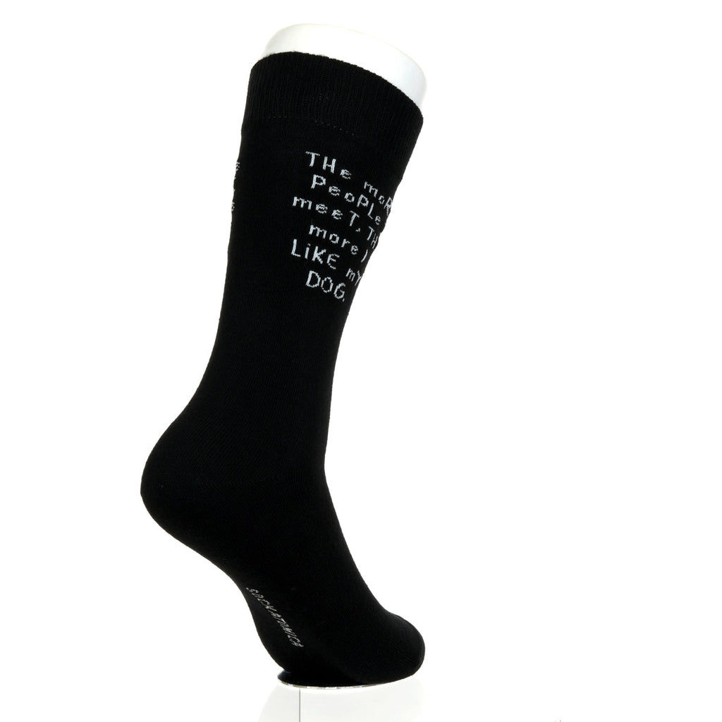 The More People I meet DOG