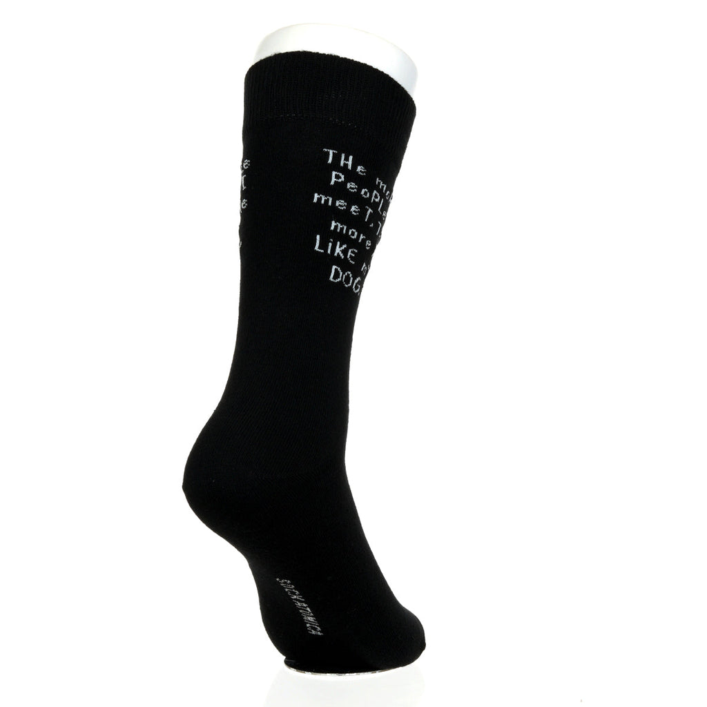 The More People I meet DOG