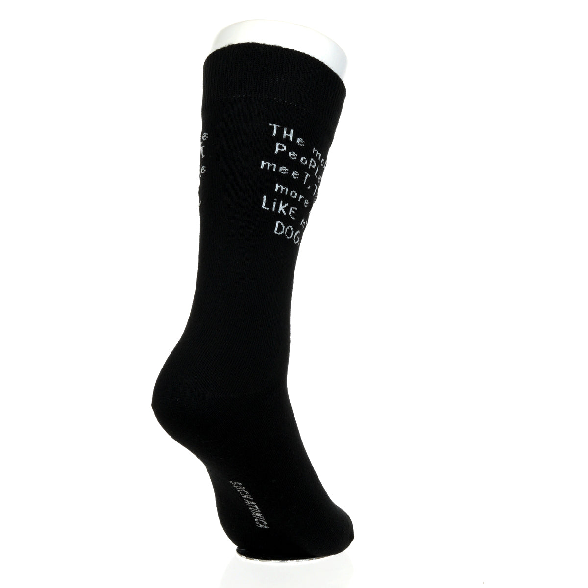 The More People I meet DOG