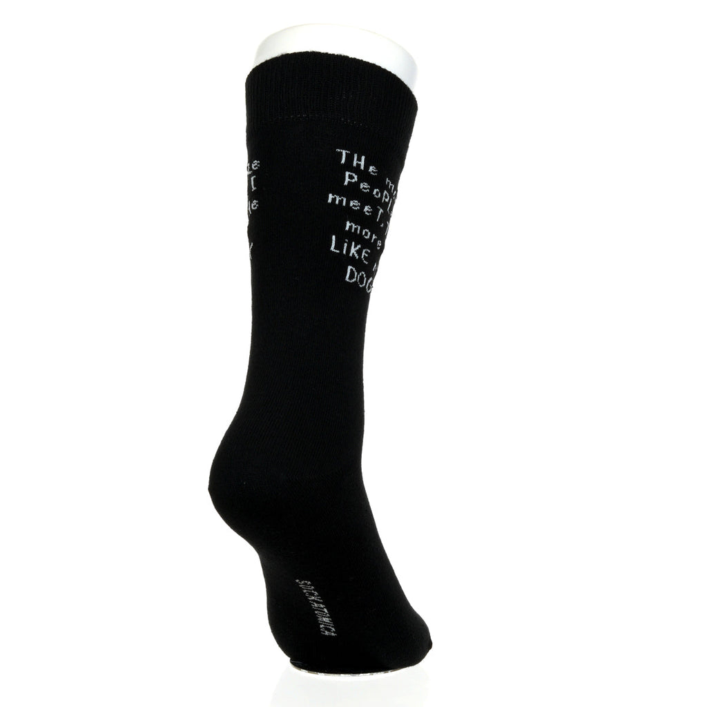 The More People I meet DOG