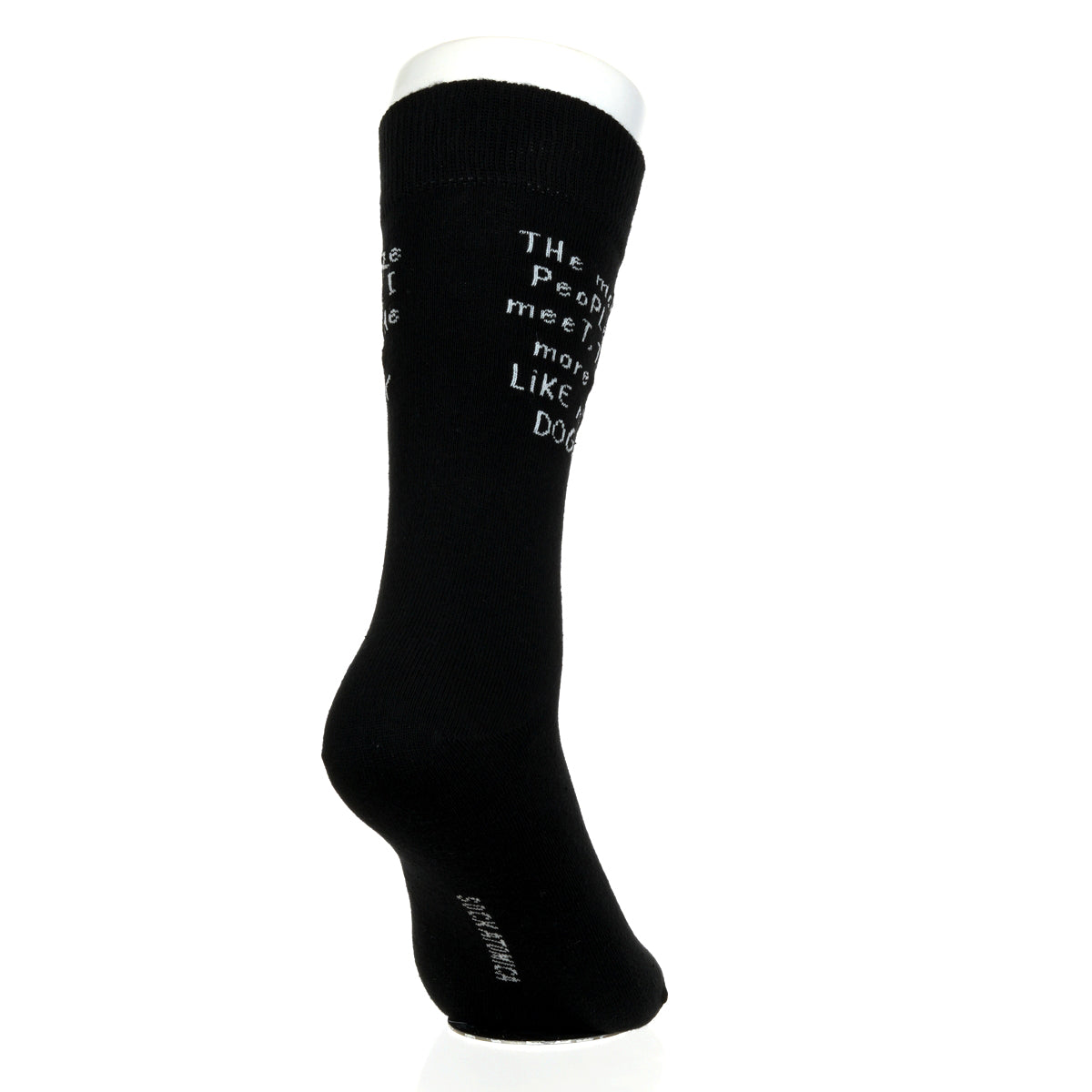 The More People I meet DOG