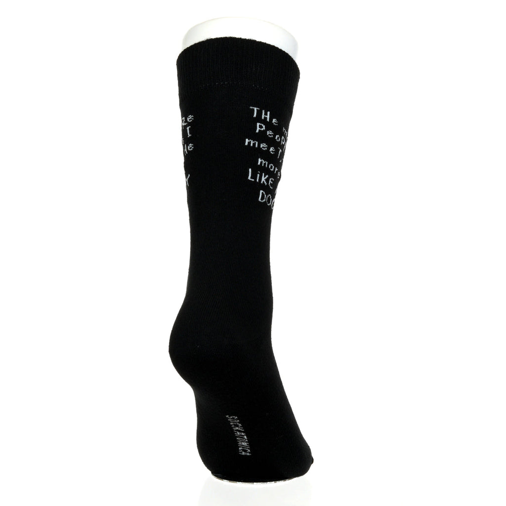 The More People I meet DOG