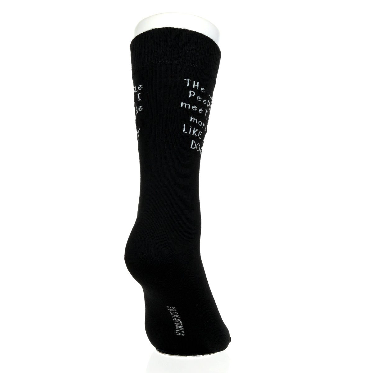 The More People I meet DOG