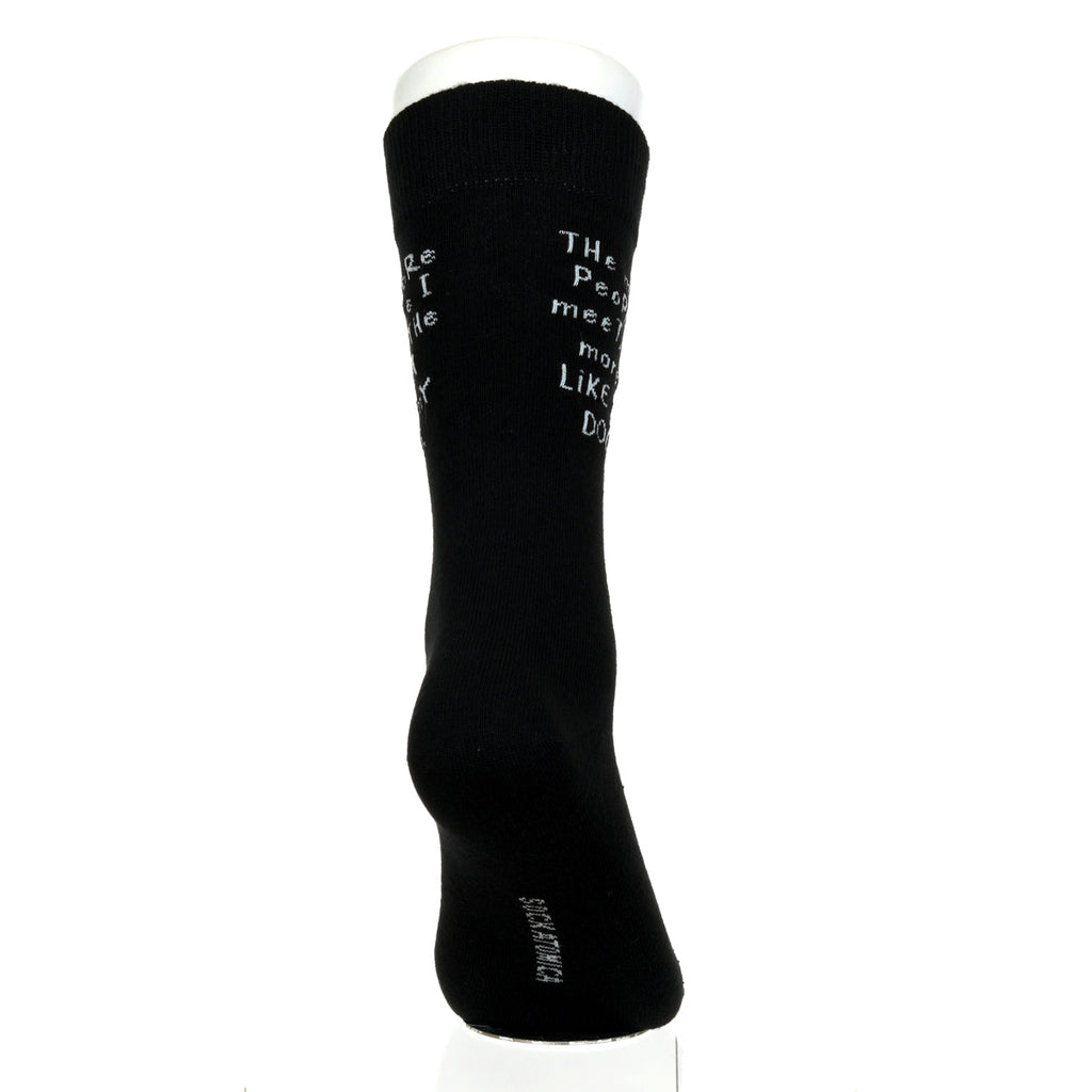 The More People I meet DOG