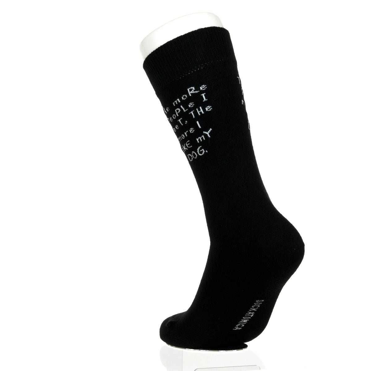 The More People I meet DOG