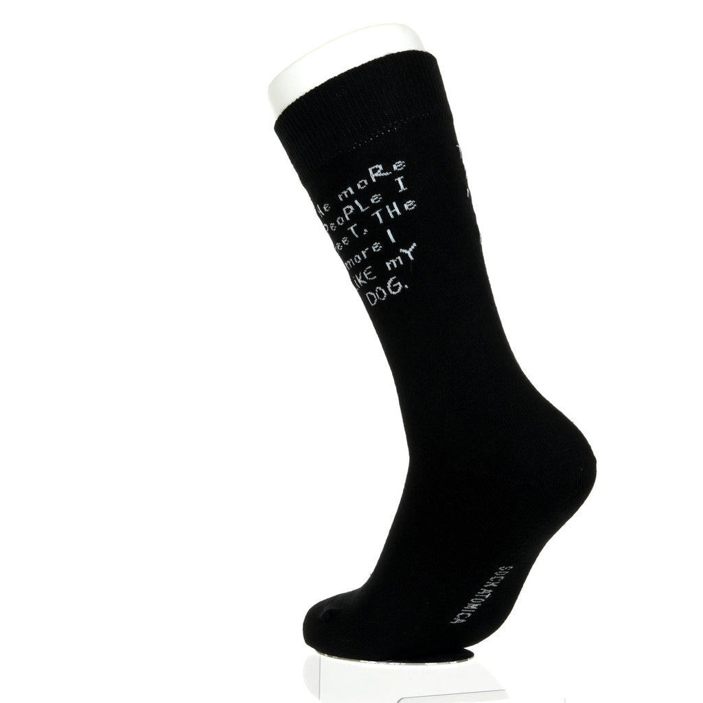 The More People I meet DOG