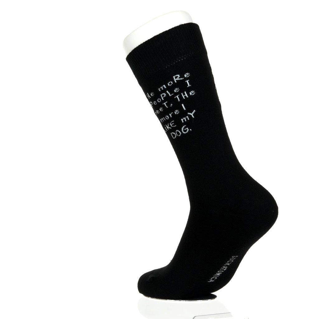 The More People I meet DOG