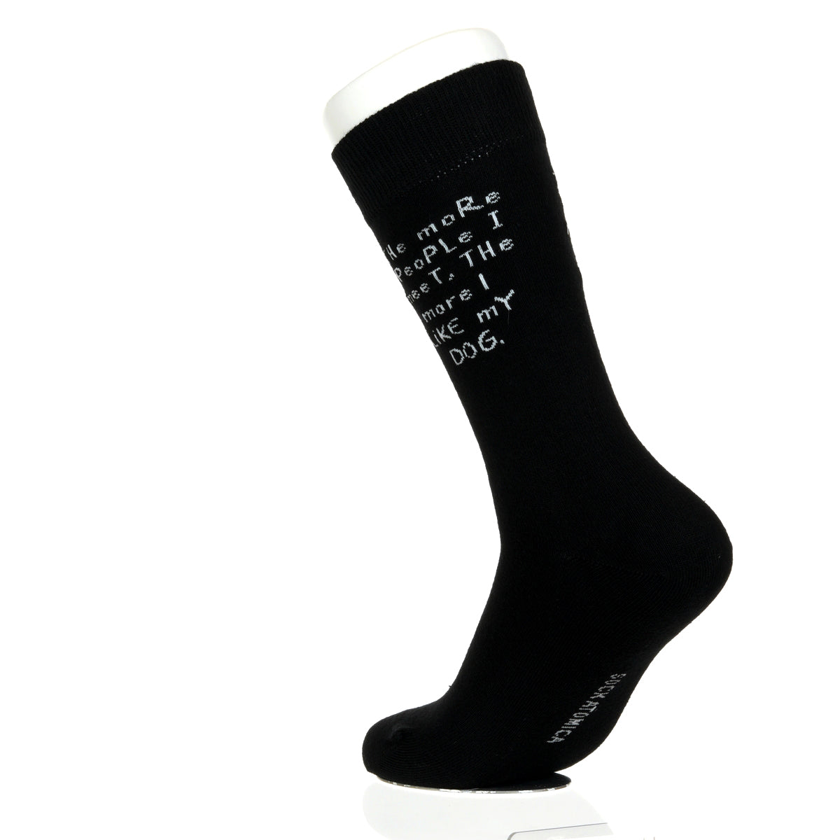 The More People I meet DOG