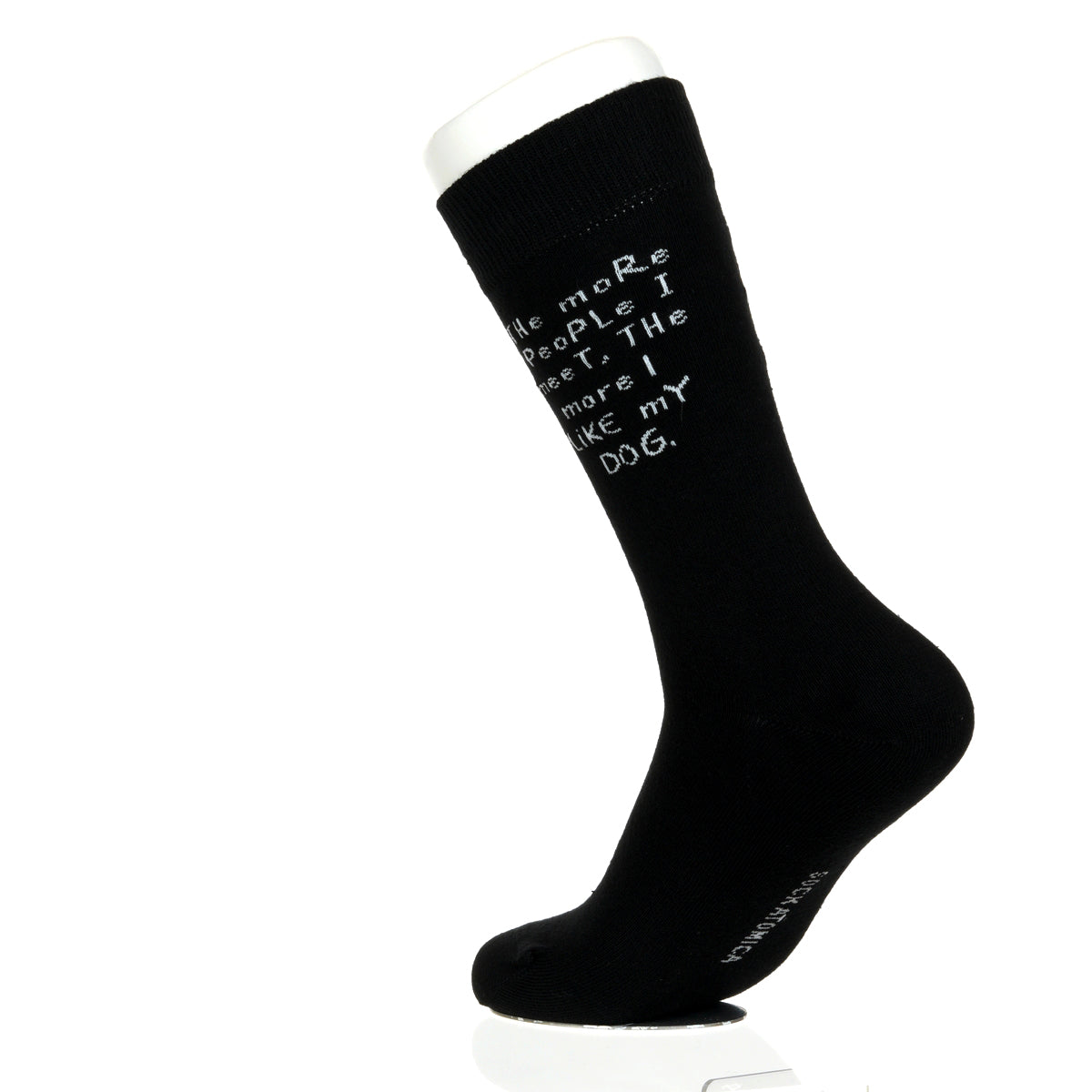 The More People I meet DOG