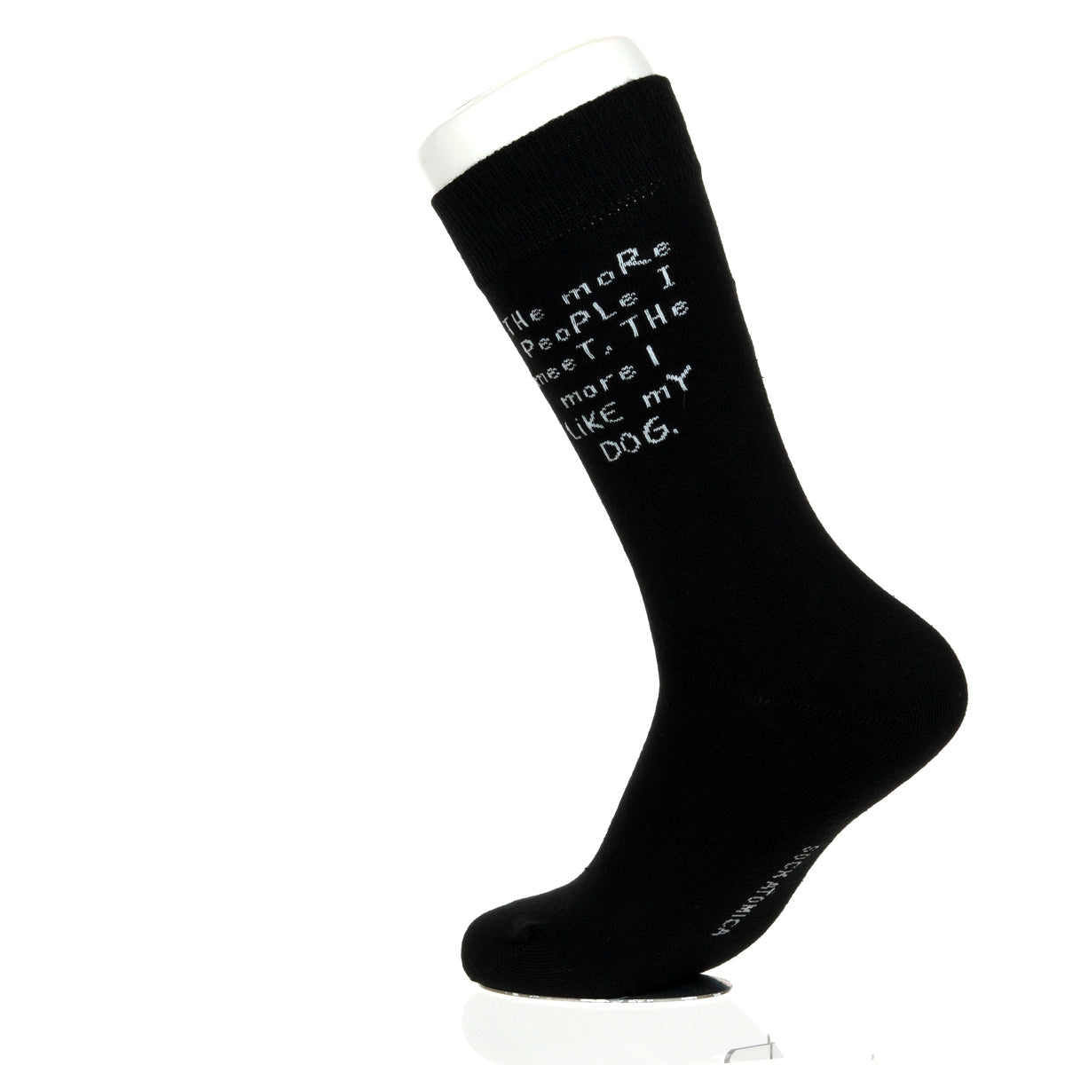 The More People I meet DOG