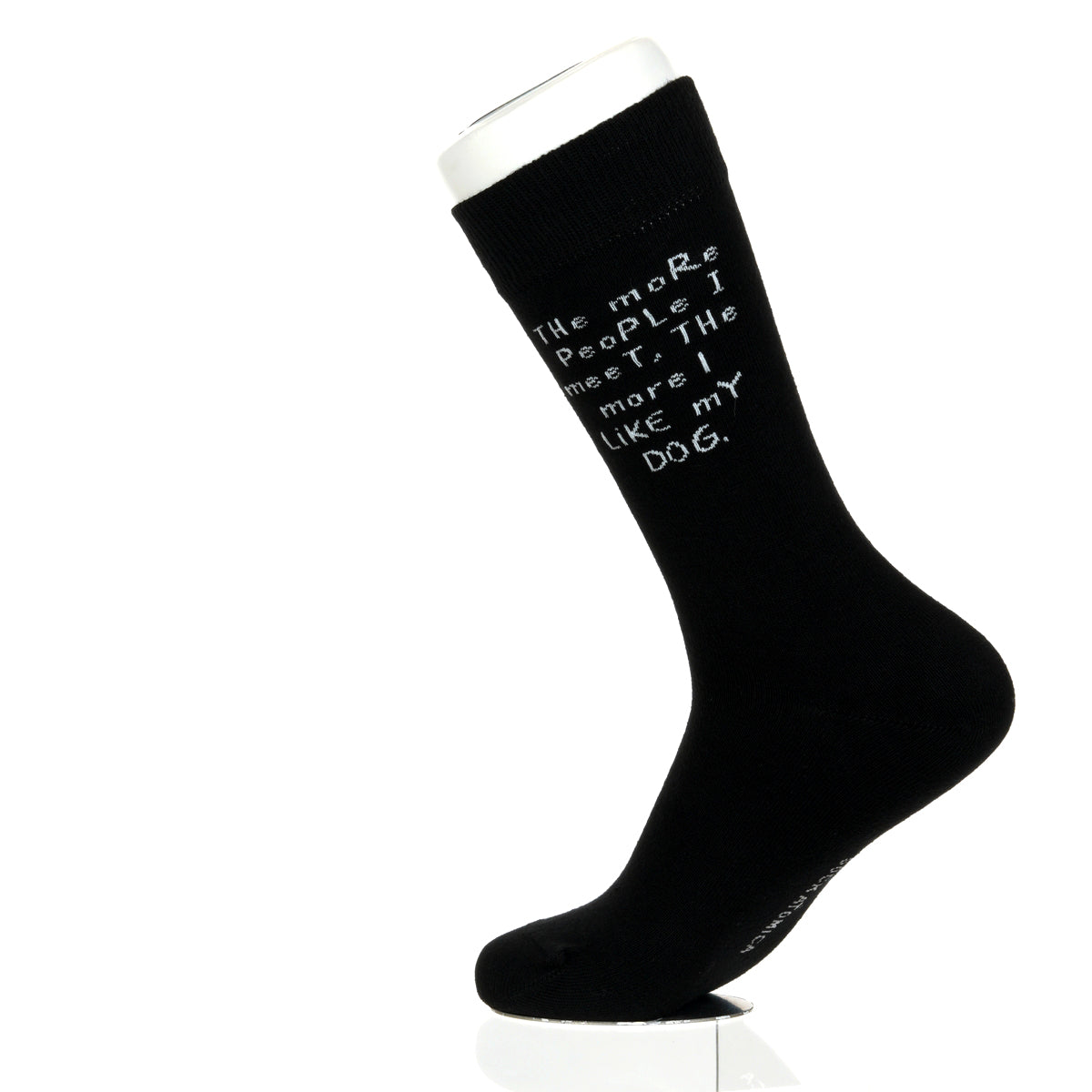 The More People I meet DOG