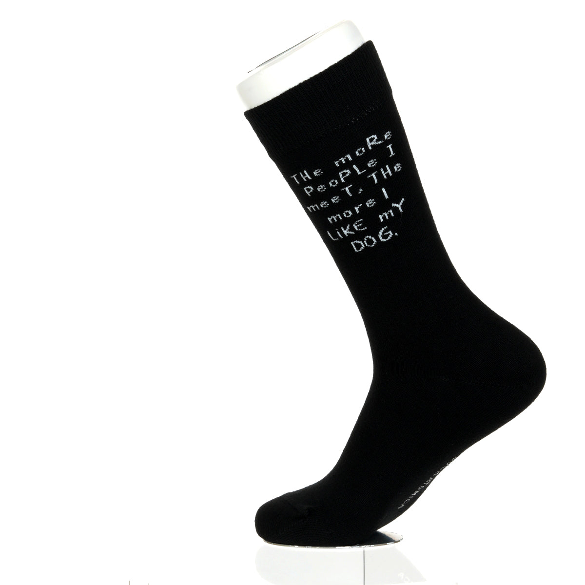 The More People I meet DOG