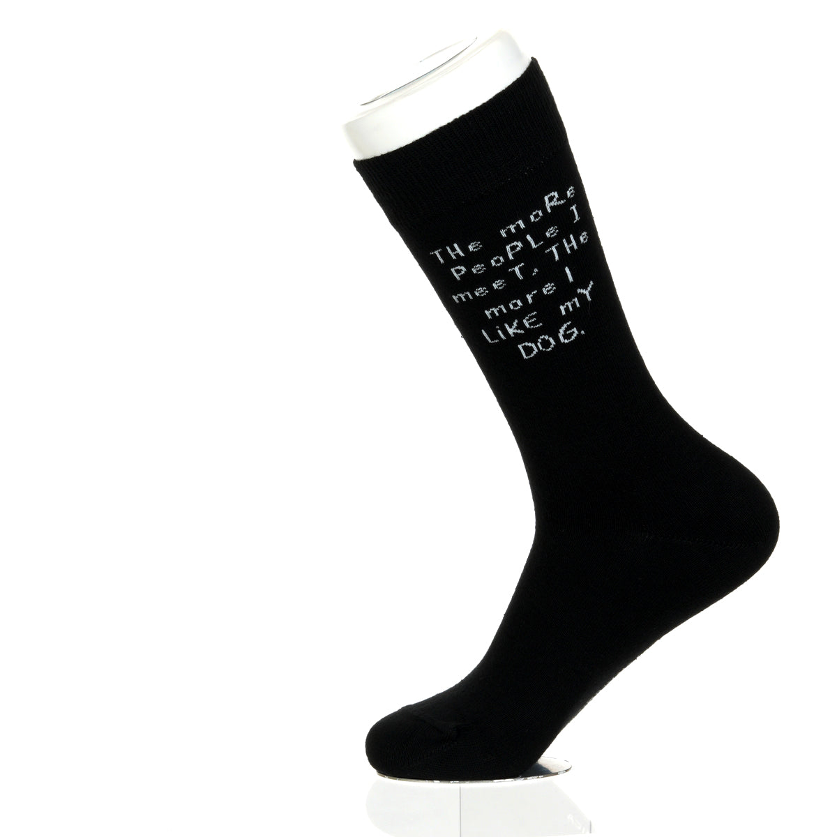 The More People I meet DOG