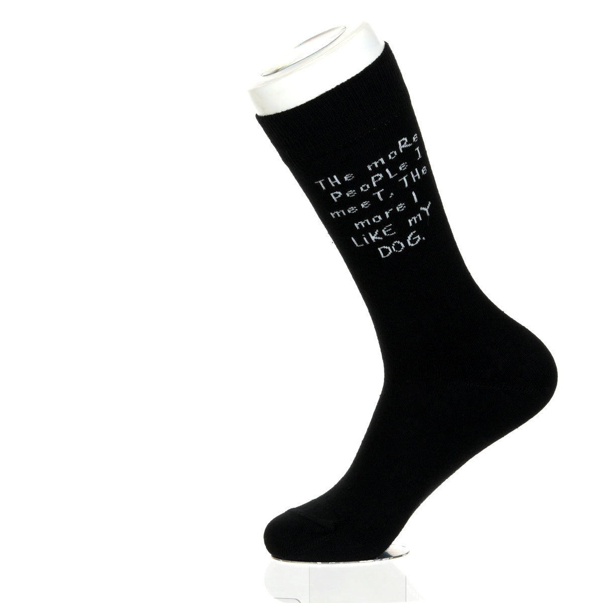 The More People I meet DOG