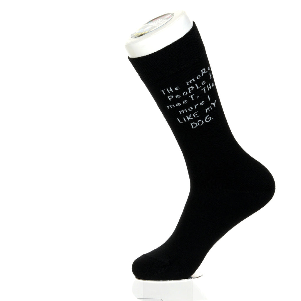 The More People I meet DOG