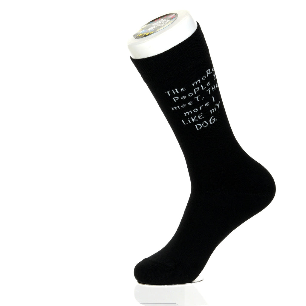 The More People I meet DOG