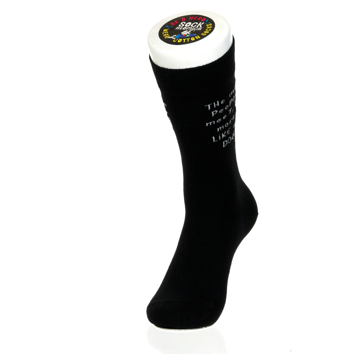 The More People I meet DOG