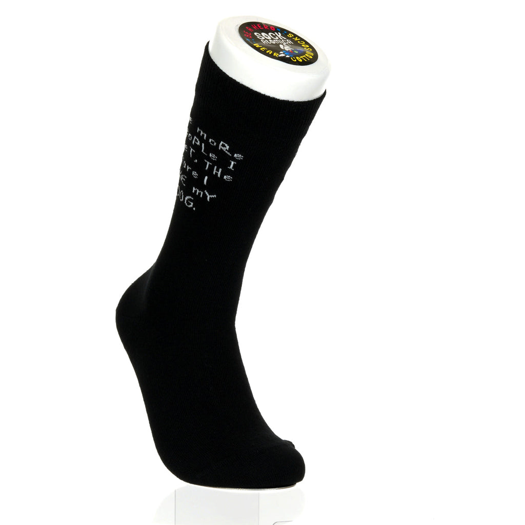 The More People I meet DOG