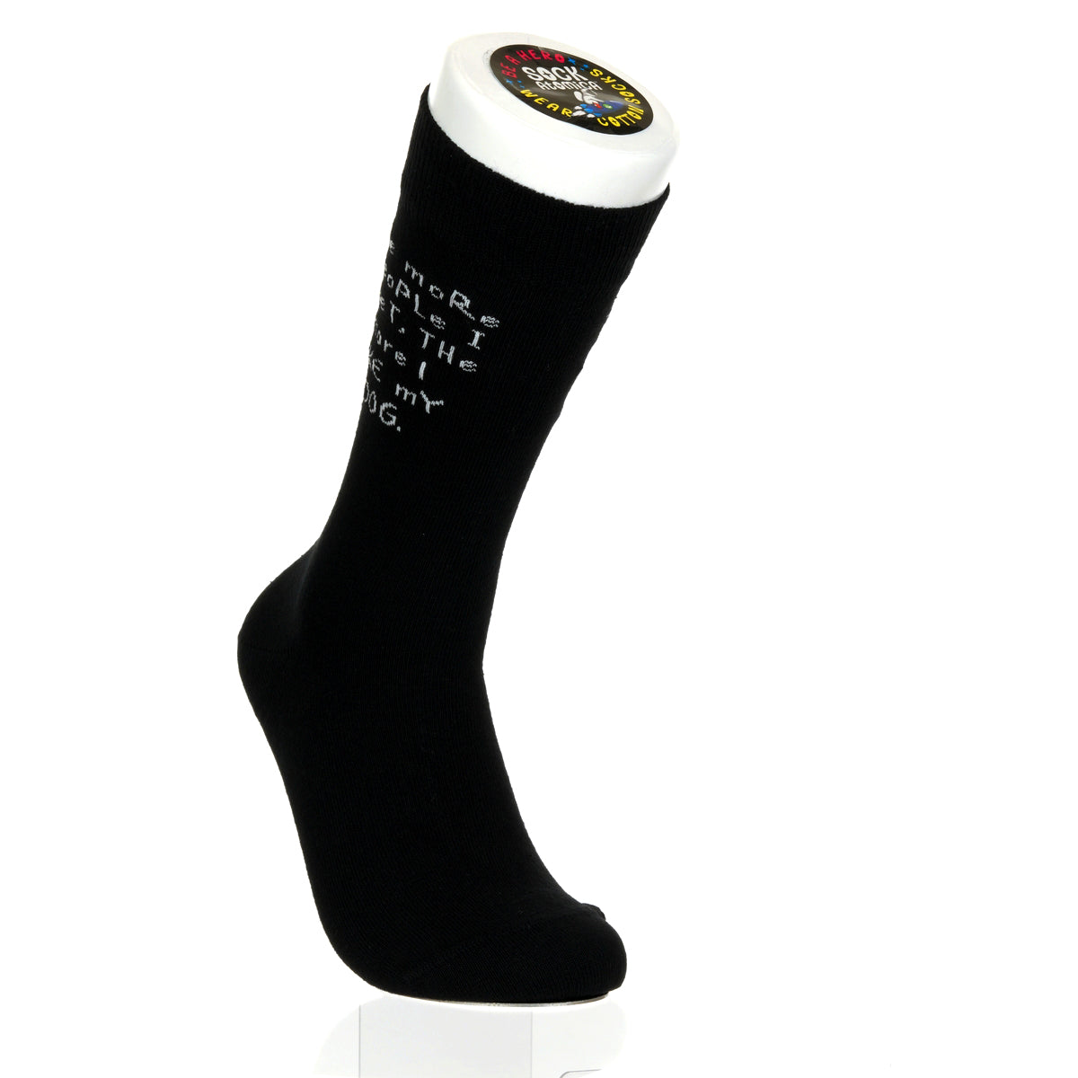 The More People I meet DOG